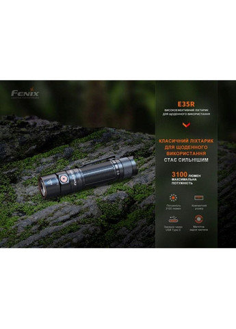 Ліхтар ручний E35R Fenix (316467444)