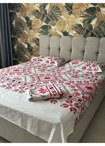 Півтораспальне простирадло No Brand (399547988)