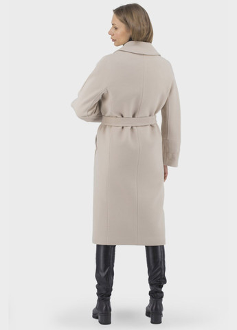 Молочное демисезонное Женское пальто Kent (кемел, ), 33535 No Brand