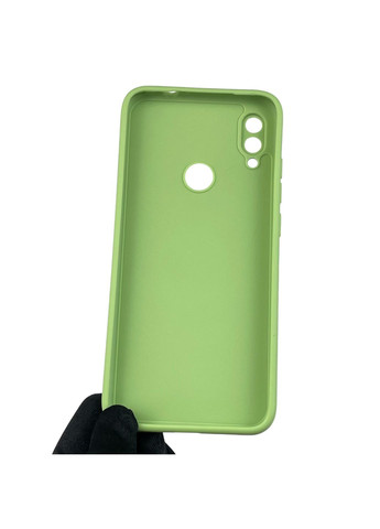 Чехол для Redmi Note 7 Pro с квадратными гранями с защитой камеры на сяоми редми нот 7 про фисташковый Xiaomi (366023249)