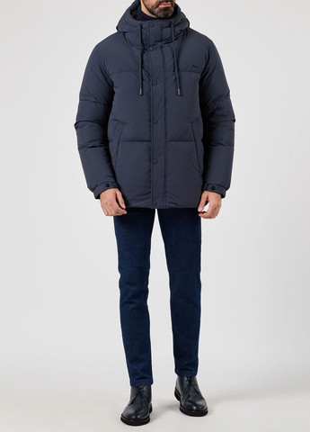 Синій зимній Пуховик Harmont & Blaine