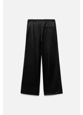 Сатинові штани Zara (366089304)