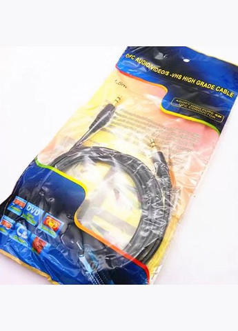 Аудио кабель с jack 3.5мм на jack 3.5мм / 1.3 м / X-level (335258129)