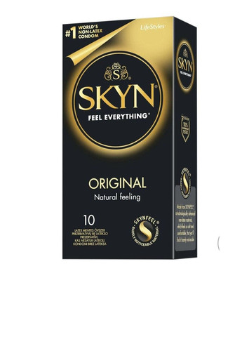 Презервативы Original 144 шт безлатексные большая коробка SKYN (303881704)