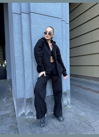 Женский спортивный костюм-двойка из тринитки InFashion Спортивний костюм (302668862)