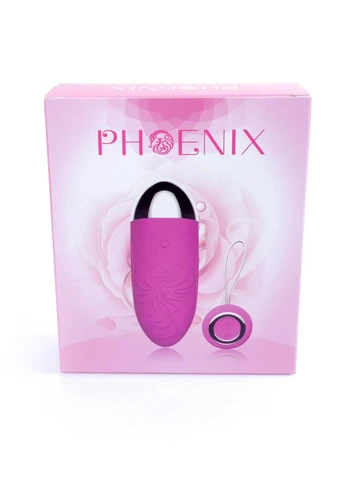 Виброяйцо с пультом дистанционного управления - Remoted controller egg 0.3 USB Pink, BS2600108 Boss Series (383105498)