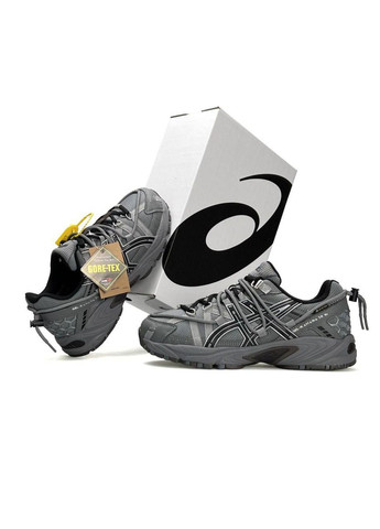 Сірі Осінні кросівки чоловічі No Brand