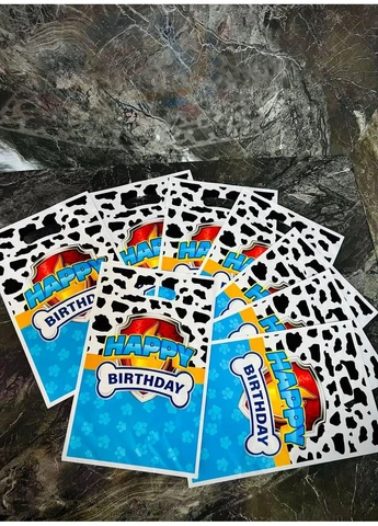 Подарунковий пакет "Щенячий патруль Happy Birthday" 25*16,5см No Brand (397002379)