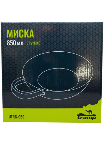 Миска из нержавеющей стали с ручкой UTRC050 (UTRC-050) Tramp (316395884)