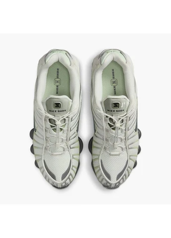 Кроссовки женские Shox Tl Beige Nike бежевые (381378481)