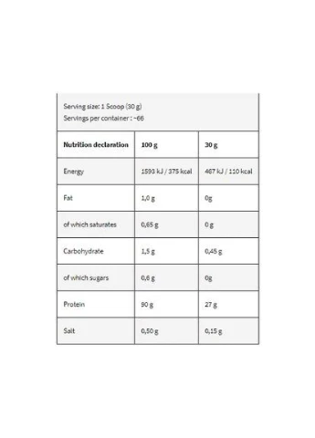 Протеин Gold ISO 2000 г 66 servings Banana Peach Kevin Levrone (387634218)