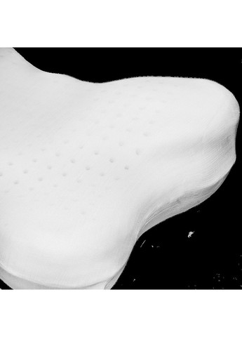 М'яка ортопедична подушка з ефектом пам'яті "Butterfly Soft" 59х39х14см J2539S 39x59 см Olvi (372889972)