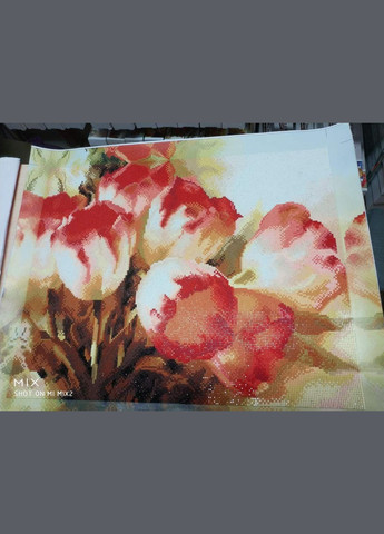 Набор алмазной мозаики 40х50 Тюльпаны SP025 ColorArt (299772367)