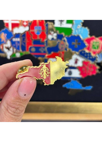 Значок Кропивниччина (7819) Dobroznak (365246393)