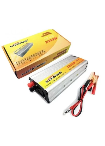 Автомобильный инвертор STRUM12 AR портативный преобразователь 12V-220V оснащён защитой от перегрузок, замыканий в сети, XPRO (392929063)