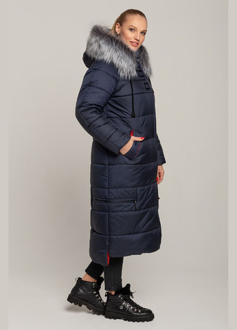 Синяя зимняя зимняя куртка barbara (01021-b-blue50) MioRichi