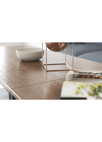 Стіл журнальний трансформер Куб Комбо 540x532x500 Чорний метал ДСП 16 мм (FRD-105154) Ferrum-decor (353500630)