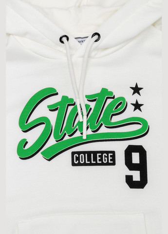 Худі для хлопчика колір білий CB-00241751 Wanex (316136591)