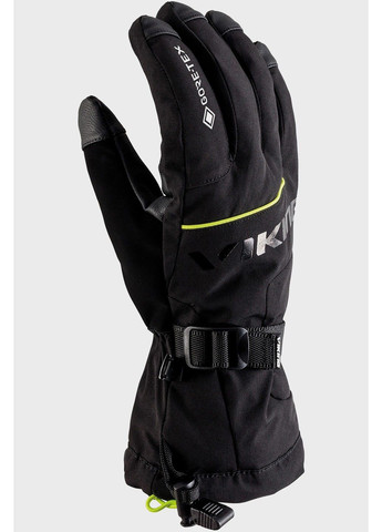 Перчатки горнолыжные Hudson GORE-TEX мужские черно-желтые - 160/22/8282-64 Viking (358497766)