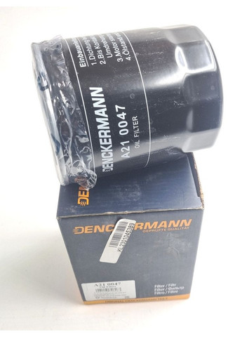 Фільтр масляний A210047 Митсубиси L200, Pajero Sport 1996-2009 OEM 1230A114 Denckermann (345736478)