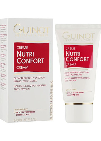 Живильний захисний крем Creme Nutrition Confort 50ml (585617-105376) Guinot (368639500)