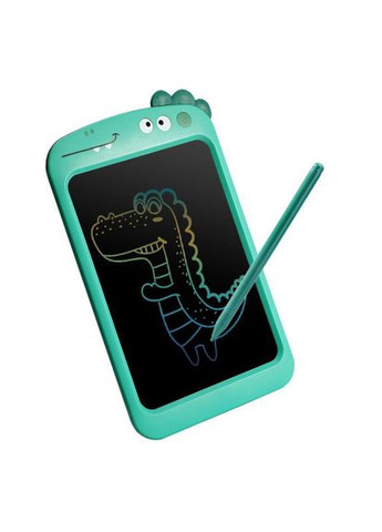 Дитячий планшет для малювання Animals 8.5 дюймів (colors) Green No Brand (368698262)