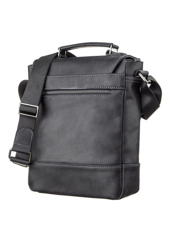 Сумка мужская через плечо кожаная 11137 Черный Shvigel (302009311)