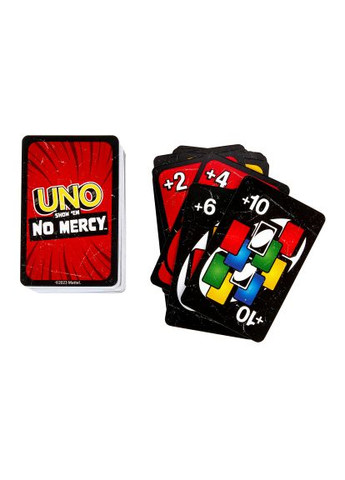 Настільна гра UNO "Без вибачень" (HWV18) Mattel UNO "Без вибачень" (367830242)
