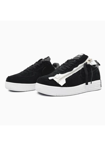 КРОССОВКИ ЖЕНСКИЕ NIKE LUNAR FORCE X ACRONYM BLACK НАЙК ЛУНАР ФОРС ЧЕРНЫЕ No Brand чёрные демисезоны (390651858)