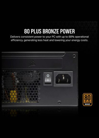 Блок живлення (CP-9020277-EU) Corsair 550W CX550 (276325329)