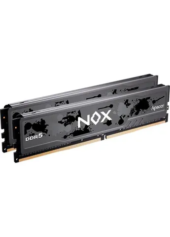 Модуль пам'яті DDR5 NOX 2x16GB 5200MHz (AH5U32G52C522MBAA-2) [102375] Apacer (400987195)