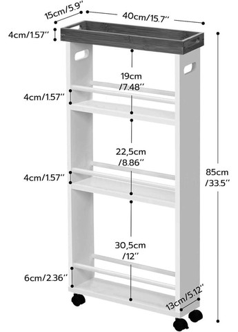 Висувний стелаж з дерева Плазета венге (ВПХ-000612) No Brand (327865208)