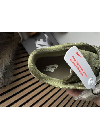 Серые демисезонные кроссовки мужские nike sb dunk low x supreme khaki | найк сб данк суприм низкие хаки No Brand