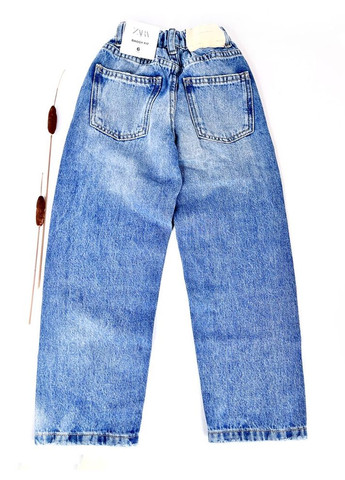 Джинси 116 cм синій артикул Л1033 Zara (301066739)