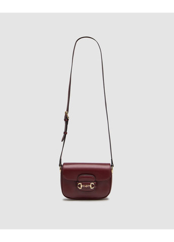 Женская сумка Horsebit 1955 Mini Bag Burgundy Soft No Brand (355342608)