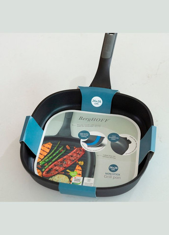 Сковорода гриль Leo Stone+ 26 см 3950589 BergHoff (316614187)