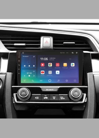 Штатна магнітола PRO 9432 4+32 Gb 4G DSP Honda Civic 10 FC FK 2015-2020 9" Sigma (378947344)