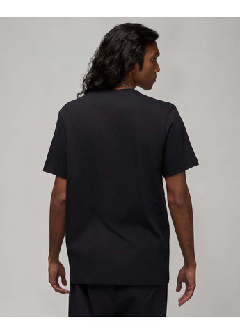 Чорна футболка чоловіча Jordan