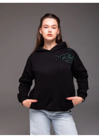 Утепленная женская кофта худая тринитка на микрофлисе No Brand (399812759)