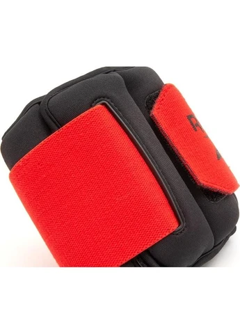 Обтяжувачі для зап'ястя чорно-червоні (2 х 1,5 кг) RAWT-11262 Reebok FLEXLOCK WRIST WEIGHTS (399679098)