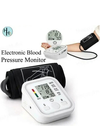 Автоматический тонометр с индикатором аритмии белый More ARM Style B02R (302244513)