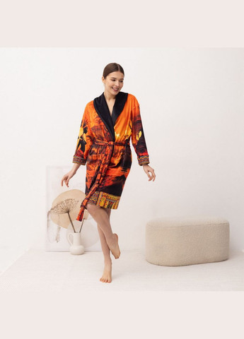 Халат женский из плюшевого велюра эксклюзивный Africa 18126 M-L FlexDress (336873853)