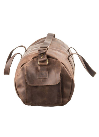 Сумка дорожня 11045 Коричнева Grande Pelle (371735011)