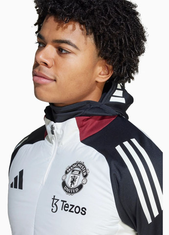 Комбинированная демисезонная спортивная куртка adidas