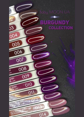 Гель лак BABY Burgundy Collection №005, 6 мл Moon (376994429)