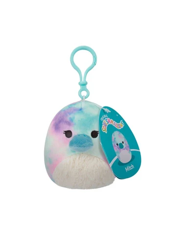 М'яка Іграшка На Кліпсі Уткобор Бріндал Squishmallows Sqcp00215, 9 См Seli No Brand (394382295)