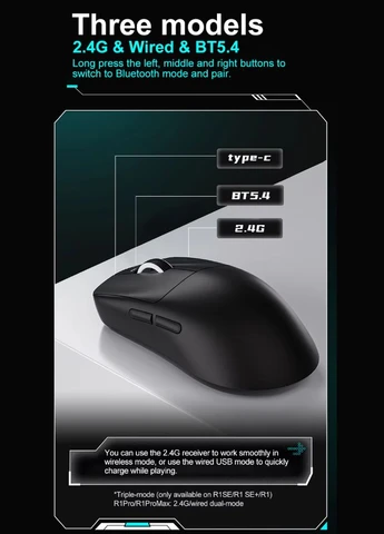 УЦІНКА! Миша ігрова, бездротова VXE Dragonfly R1 SE+ (PAW 3395SE) White VGN (323017172)