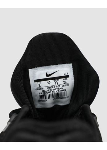 Черные демисезонные кроссовки мужские nike air vapormax plus triple black найк вапормакс черные No Brand