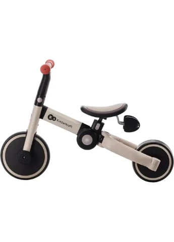 Беговел Трехколесный велосипед 3 в 1 4TRIKE Silver Grey (KR4TRI22GRY0000) Kinderkraft (382606548)