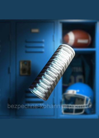 Мастурбатор Rize by Ribz Glow in the Dark Masturbator - Clear Blush (371389827)